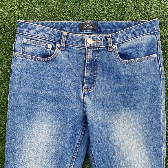 A.P.C. Women's High Standard Denim Jeans 28 - Picture 2 of 7